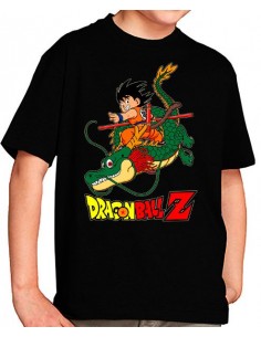 Camiseta Dragon Ball niños- Young Goku