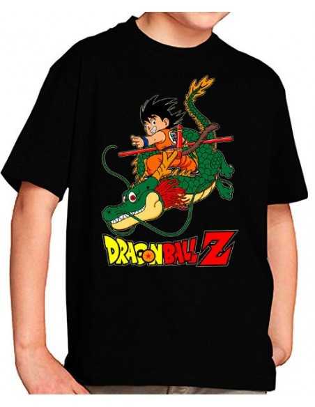 Camiseta Dragon Ball niños- Young Goku