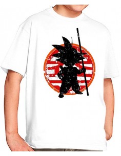 Camiseta Dragon Ball niños- Young Goku