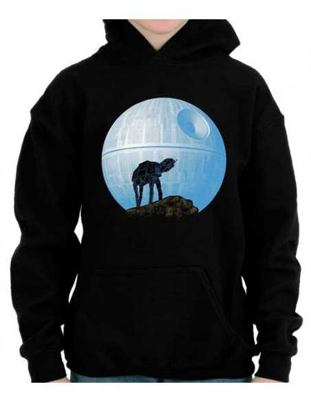 Sudadera Star Wars AT-AT estrella de la muerte