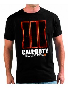 Camiseta Call Of Duty Black Ops 3 - Barras