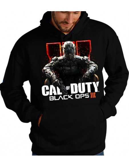 Sudadera Call Of Duty Black Ops 3 - Soldier