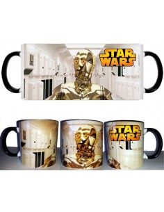Taza C-3PO nave