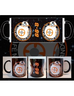 Taza Star Wars BB-8 café