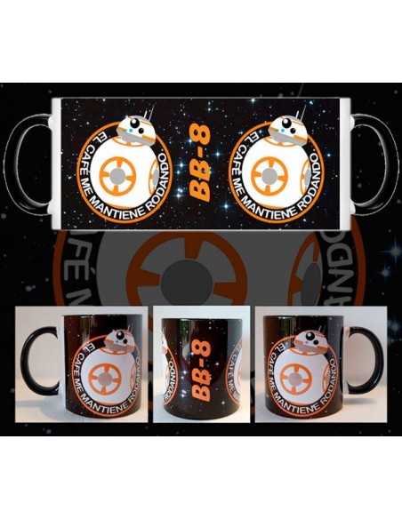 Taza Star Wars BB-8 café