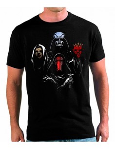 Camiseta Star Wars Lado Oscuro