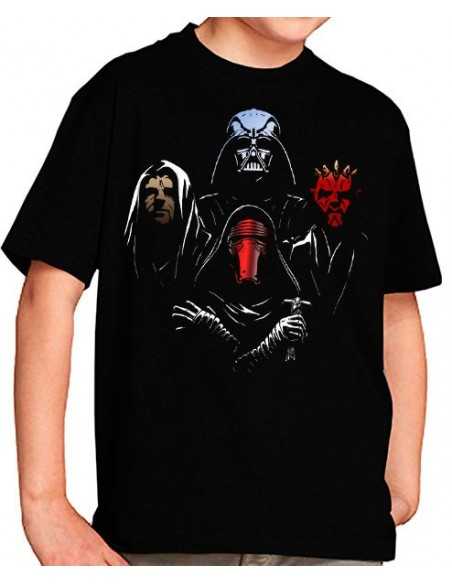 Camiseta Star Wars niños, Lado Oscuro