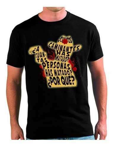 Camiseta The Walking Dead Rick