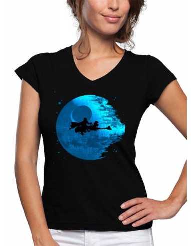 Camiseta Star Wars E.T Mujer