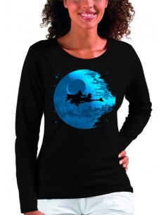 Camiseta Star Wars E.T Mujer