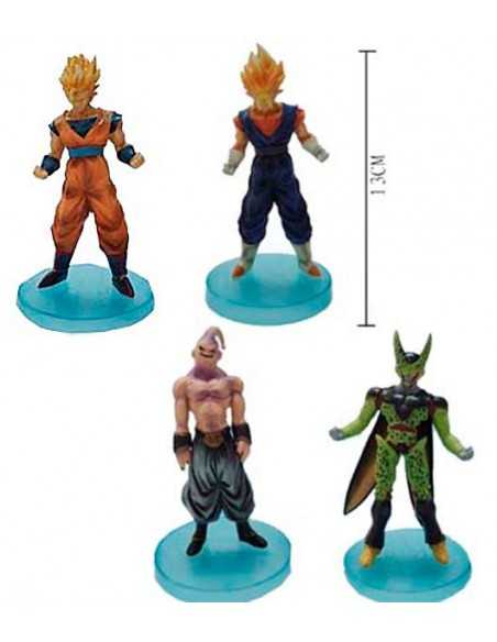 Figuras dragon ball Z pack 4 figuras Figuras dragon ball Z pack 4 figuras