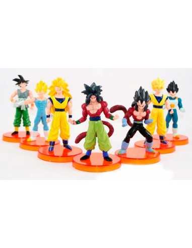Figuras dragon ball Super Saiyan collectión