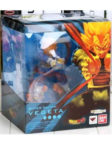 Figura Vegeta Super Saiyan Figuarts Zero Figura Vegeta Super Saiyan Figuarts Zero