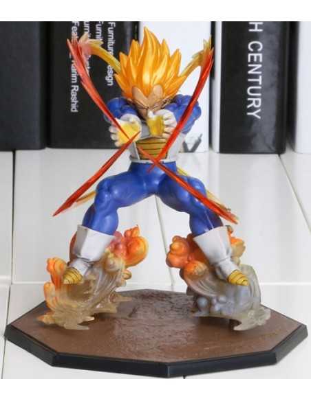 Figura Vegeta Super Saiyan Figuarts Zero Figura Vegeta Super Saiyan Figuarts Zero