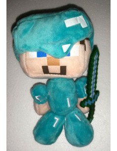 Peluche Steve Diamante Minecraft