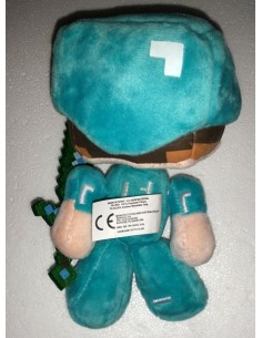Peluche Steve Diamante Minecraft 2