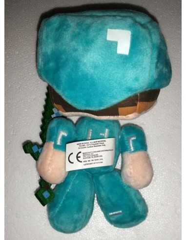 Peluche Steve Diamante Minecraft