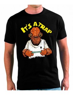 Camiseta Star Wars " Es una trampa" 2