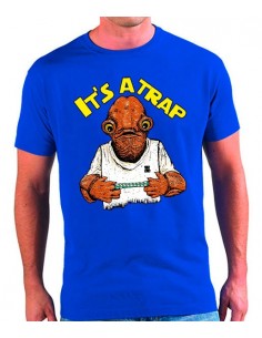 Camiseta Star Wars " Es una trampa"