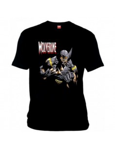 Camiseta Lobezno x-men (garras)