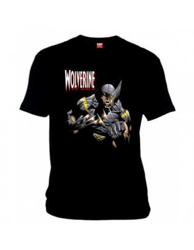 Camiseta Lobezno x-men (garras)