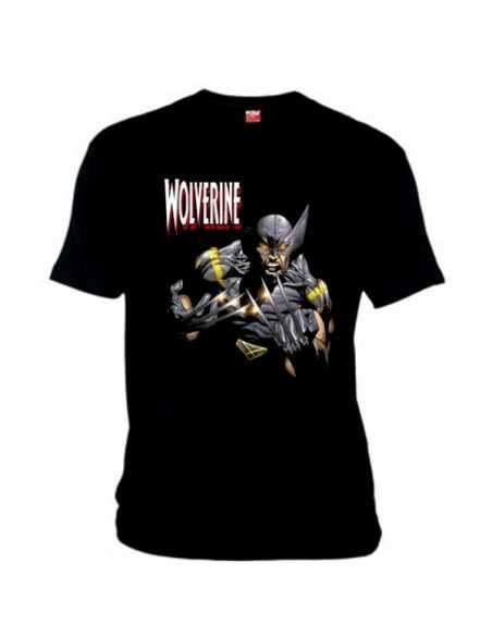 Camiseta Lobezno x-men (garras)