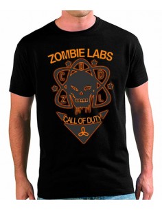 Camiseta Black Ops III Zombie Labs