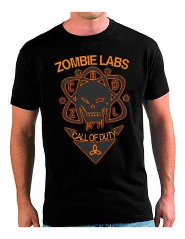 Camiseta Black Ops III Zombie Labs Camiseta Black Ops III Zombie Labs