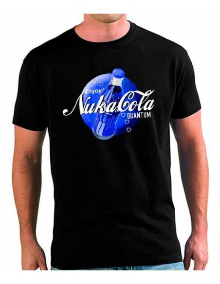 Camiseta Fallout Nuka Cola Quantum