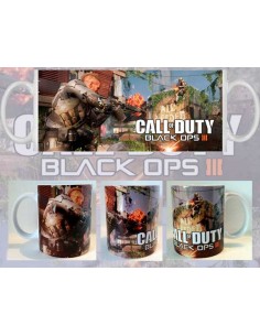 Taza Black ops 3 gaming