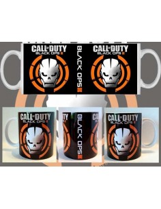 Taza Black ops 3 Skull