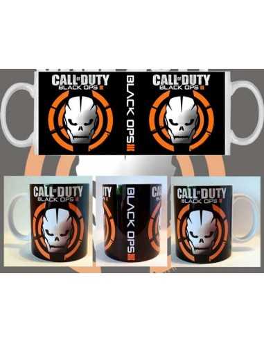 Taza Black ops 3 Skull