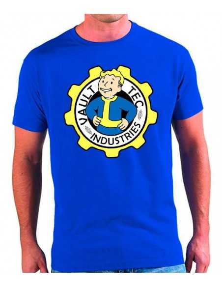 Camiseta Fallout 4 Vault Boy