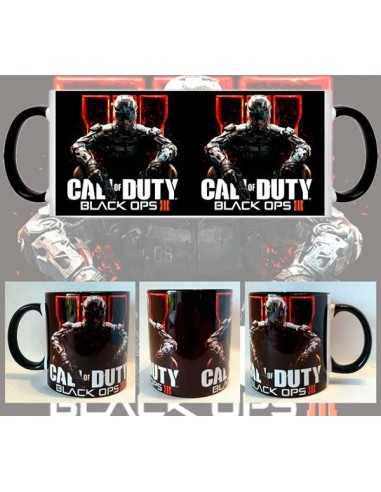 Taza Black ops 3 Skull