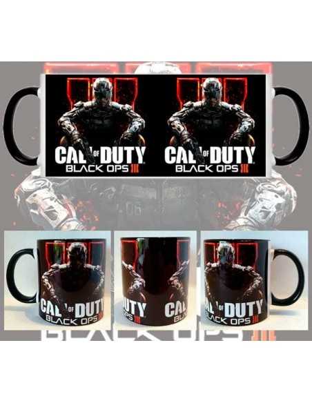 Taza Black ops 3 Skull