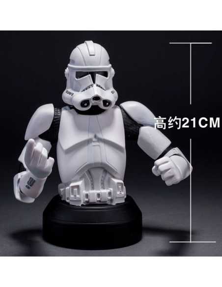 Star Wars figura Clone Trooper 26cms Star Wars figura Clone Trooper 26cms