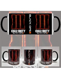 Taza Black ops 3 Barras