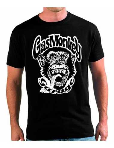 Camiseta Gas Monkey "mono"