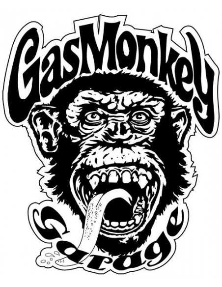 Sudadera Gas Monkey