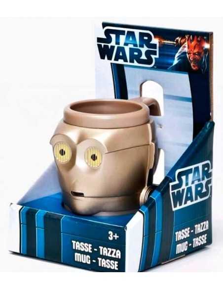 Taza C-3PO 3D Taza C-3PO 3D