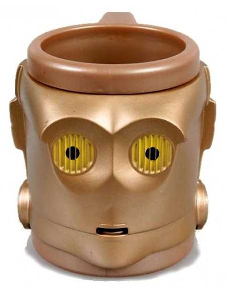 Taza C-3PO 3D Taza C-3PO 3D