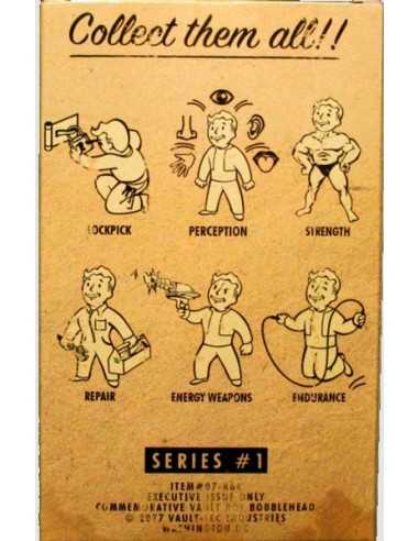 Figura Fallout Vault Boy Melee Weapons Figura Fallout Vault Boy Melee Weapons