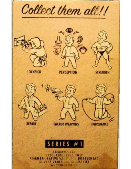 Figura Fallout Vault Boy Melee Weapons Figura Fallout Vault Boy Melee Weapons