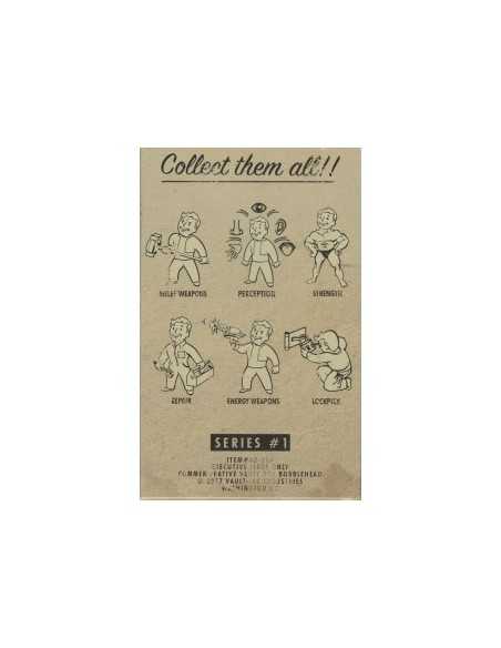 Figura Vault Boy Endurance Fallout 4 - Gaming Heads