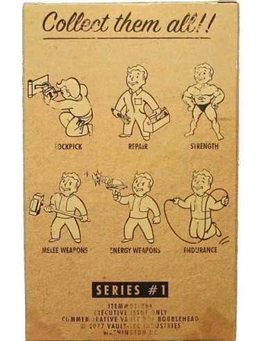 Figura Vault Boy Energy Weapons - Fallout 4 Figura Vault Boy Energy Weapons - Fallout 4