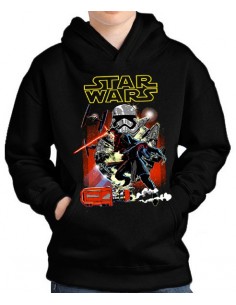Sudadera Star Wars Ep7 Art 2