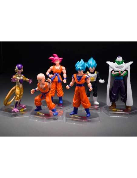 Figuras Dragon Zall Z 6 piezas Resurrección de Frreezer Figuras Dragon Zall Z 6 piezas Resurrección de Frreezer