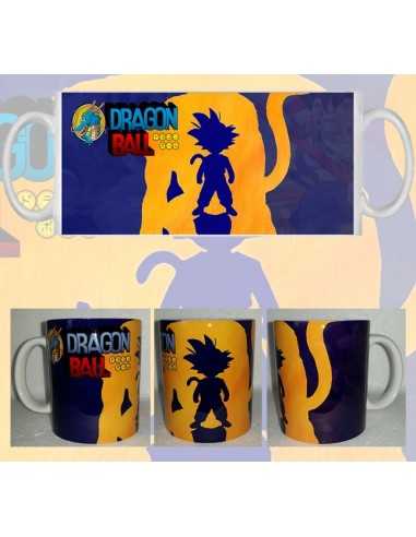 Taza Dragon Ball Z Goku - Ozaru