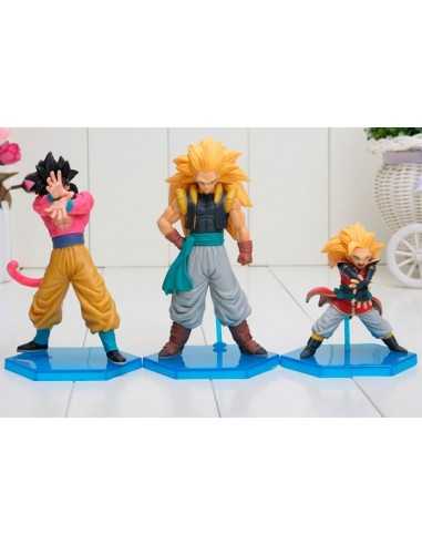 Figuras Dragon Ball Z pack 3 figuras