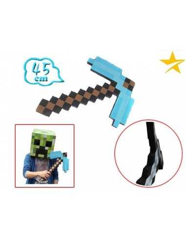 Pico Minecraft de diamante - Cosplay